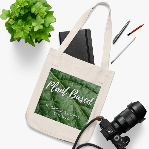 Plant Based Organic Tote