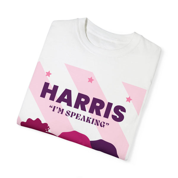 100% Cotton "I'm Speaking" Election 2024 Unisex T-Shirt