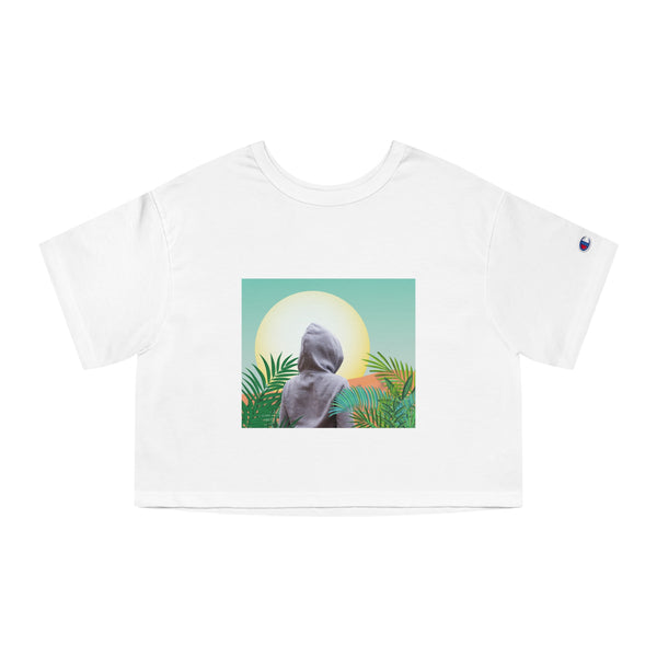 Cropped Graphic T
