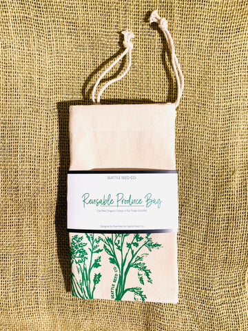 Organic Grocery Produce Bag